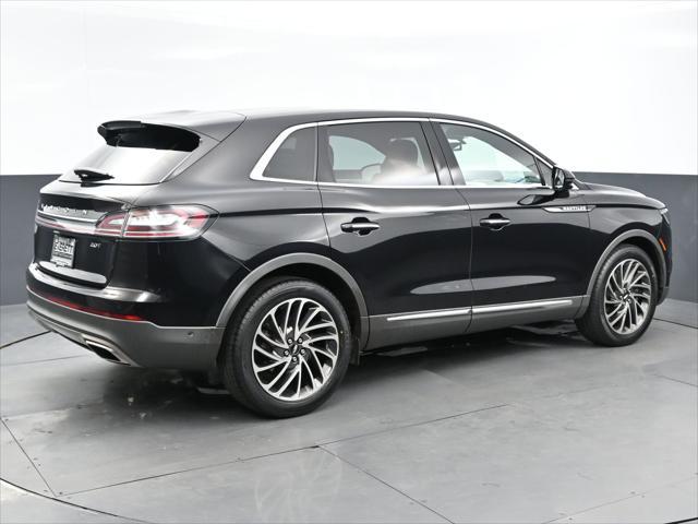 used 2020 Lincoln Nautilus car, priced at $21,500