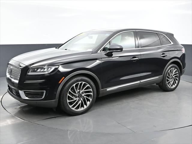 used 2020 Lincoln Nautilus car, priced at $21,500