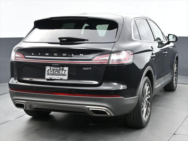 used 2020 Lincoln Nautilus car, priced at $21,500