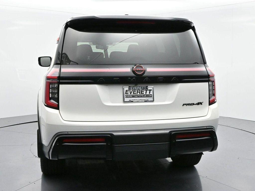 used 2025 Nissan Armada car, priced at $64,500