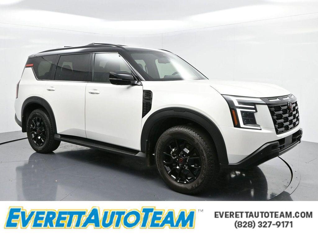used 2025 Nissan Armada car, priced at $64,500