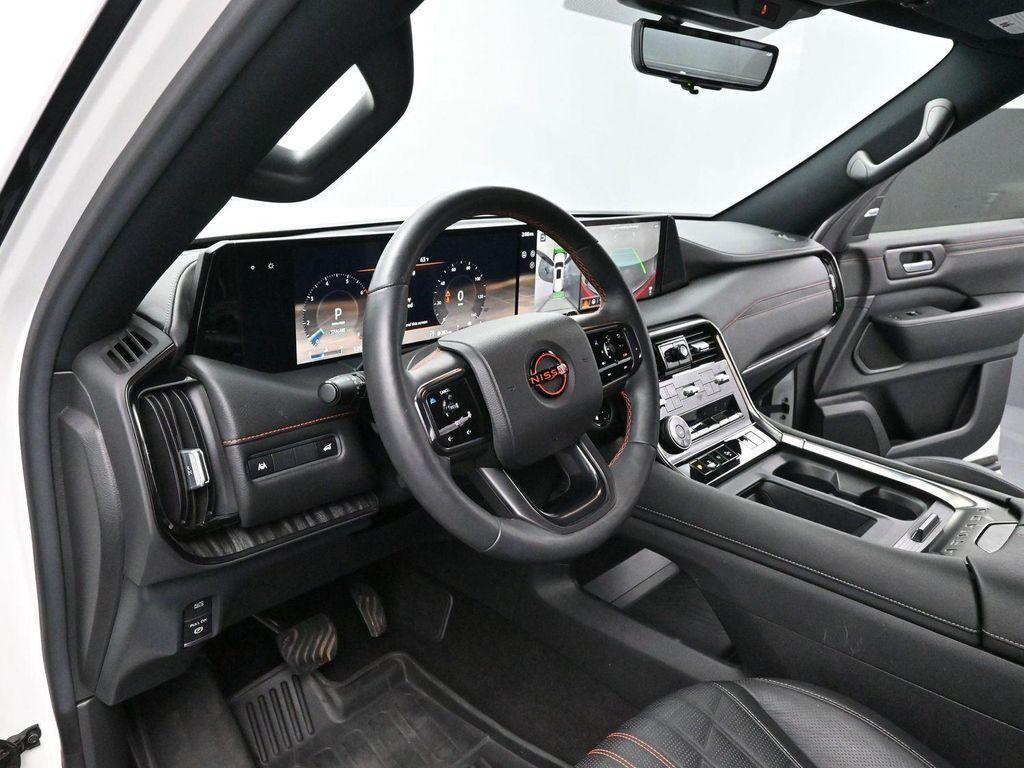used 2025 Nissan Armada car, priced at $64,500