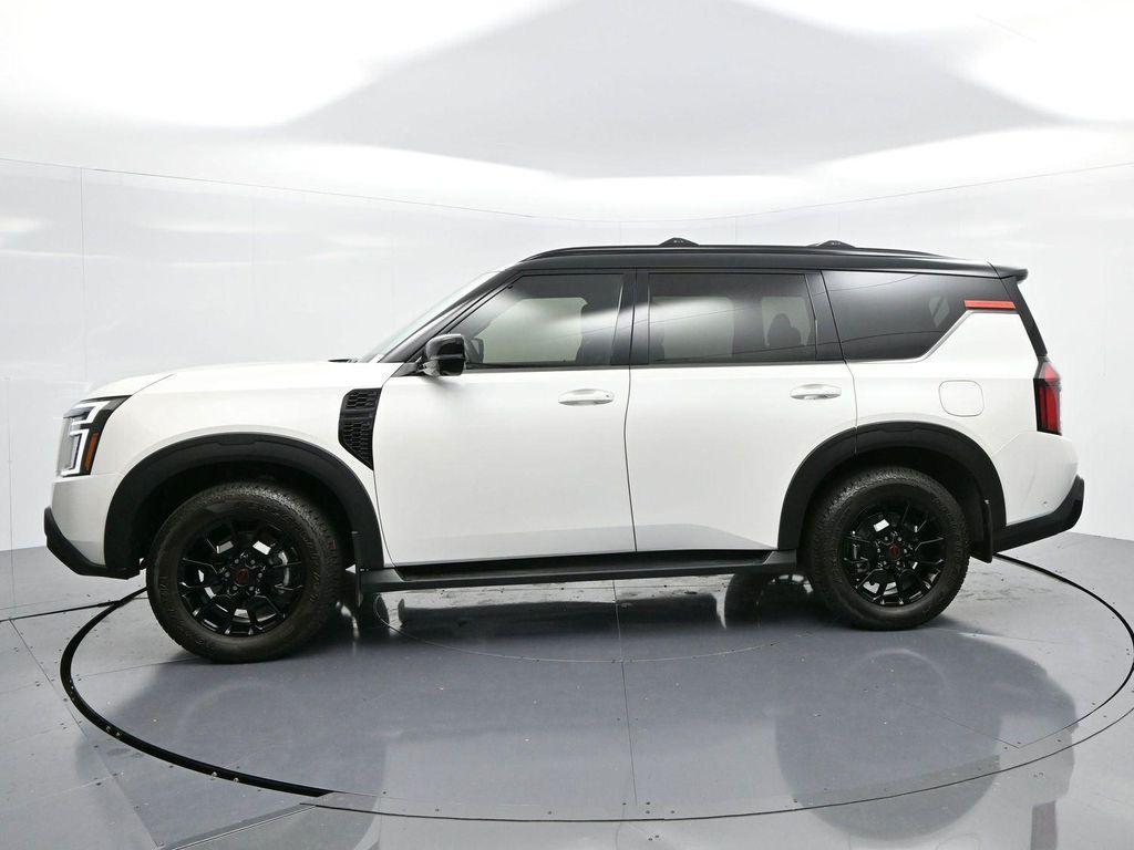 used 2025 Nissan Armada car, priced at $64,500
