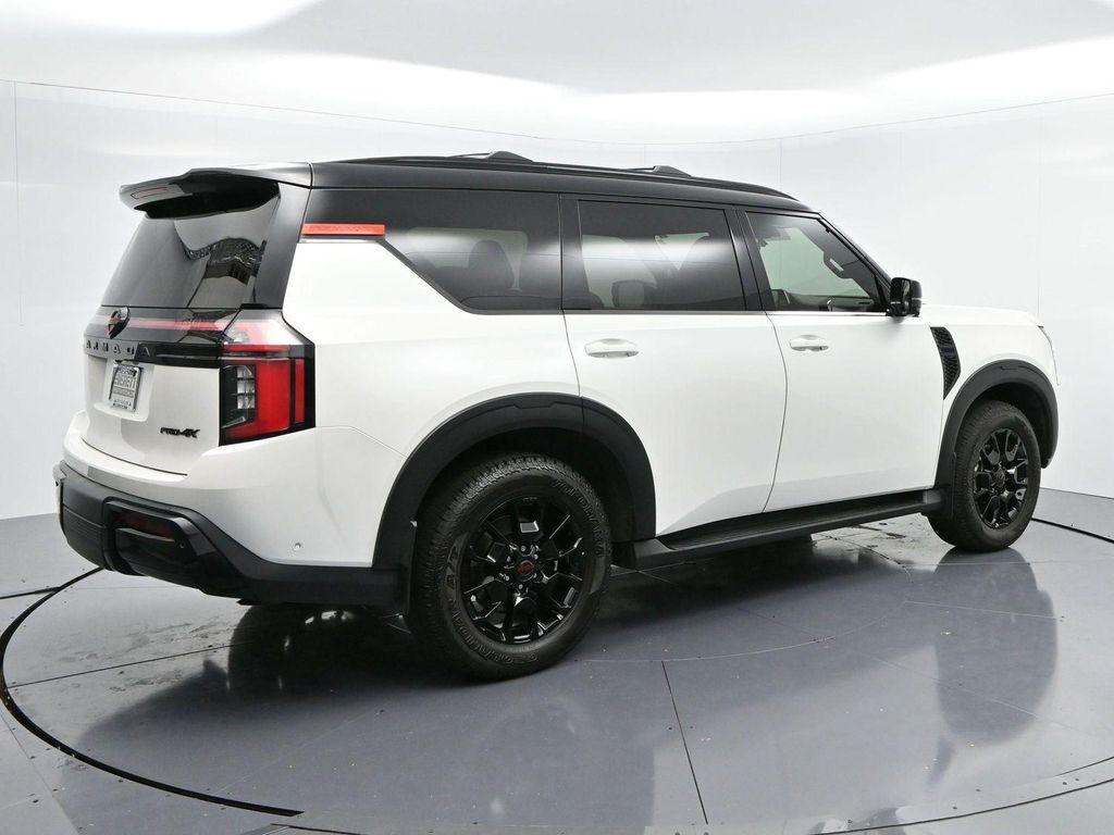 used 2025 Nissan Armada car, priced at $64,500