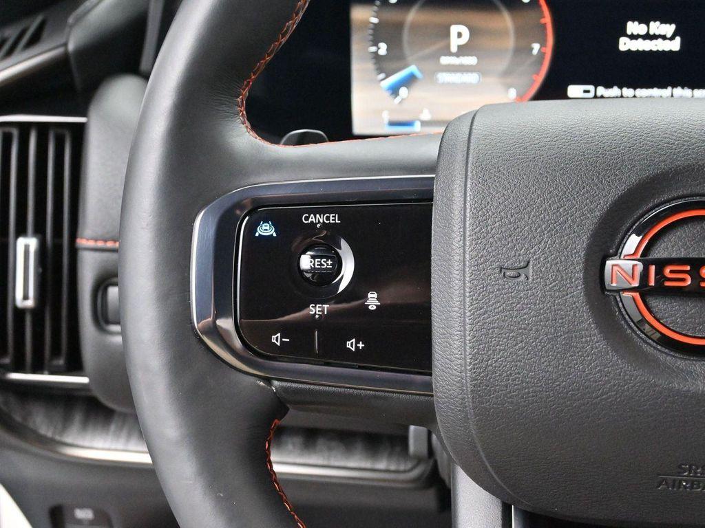 used 2025 Nissan Armada car, priced at $64,500