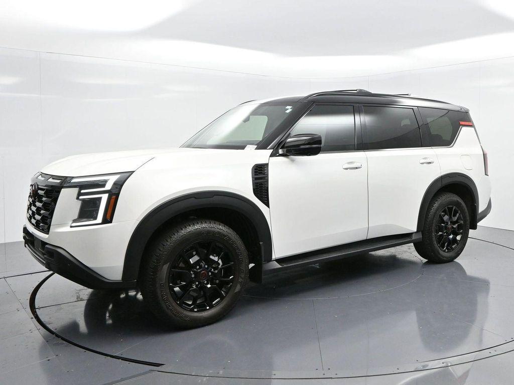 used 2025 Nissan Armada car, priced at $64,500