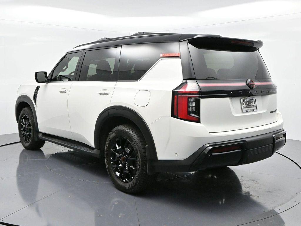 used 2025 Nissan Armada car, priced at $64,500