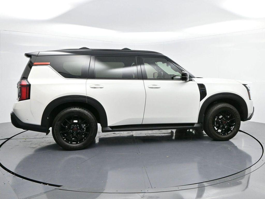 used 2025 Nissan Armada car, priced at $64,500