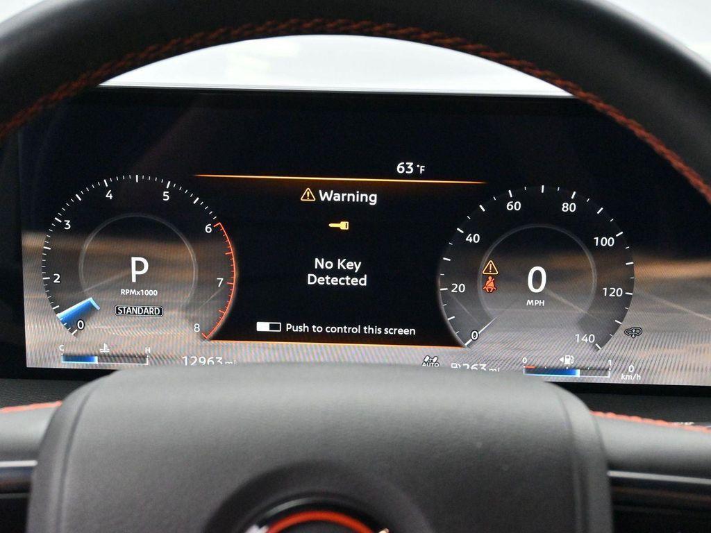 used 2025 Nissan Armada car, priced at $64,500