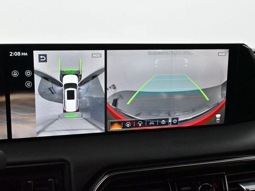 used 2025 Nissan Armada car, priced at $64,500