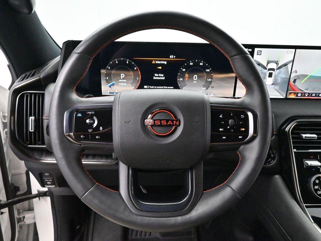 used 2025 Nissan Armada car, priced at $64,500