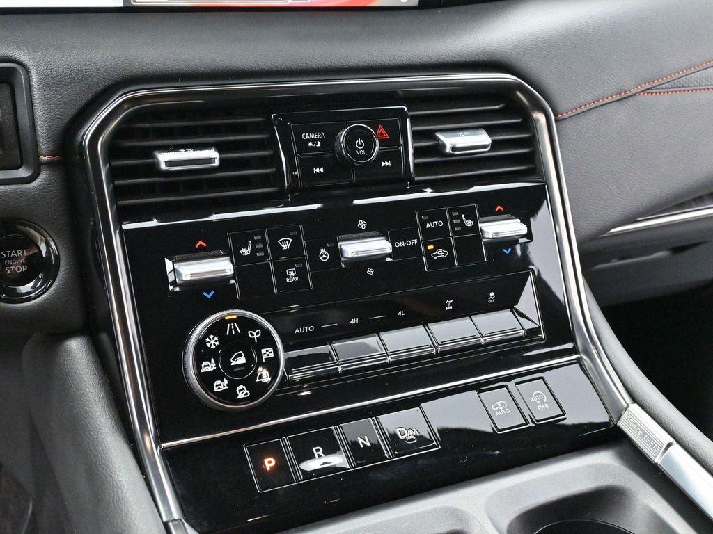 used 2025 Nissan Armada car, priced at $64,500