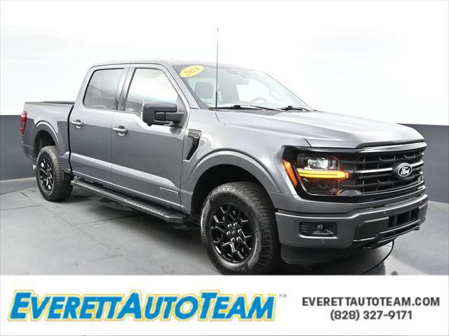used 2024 Ford F-150 car, priced at $48,500