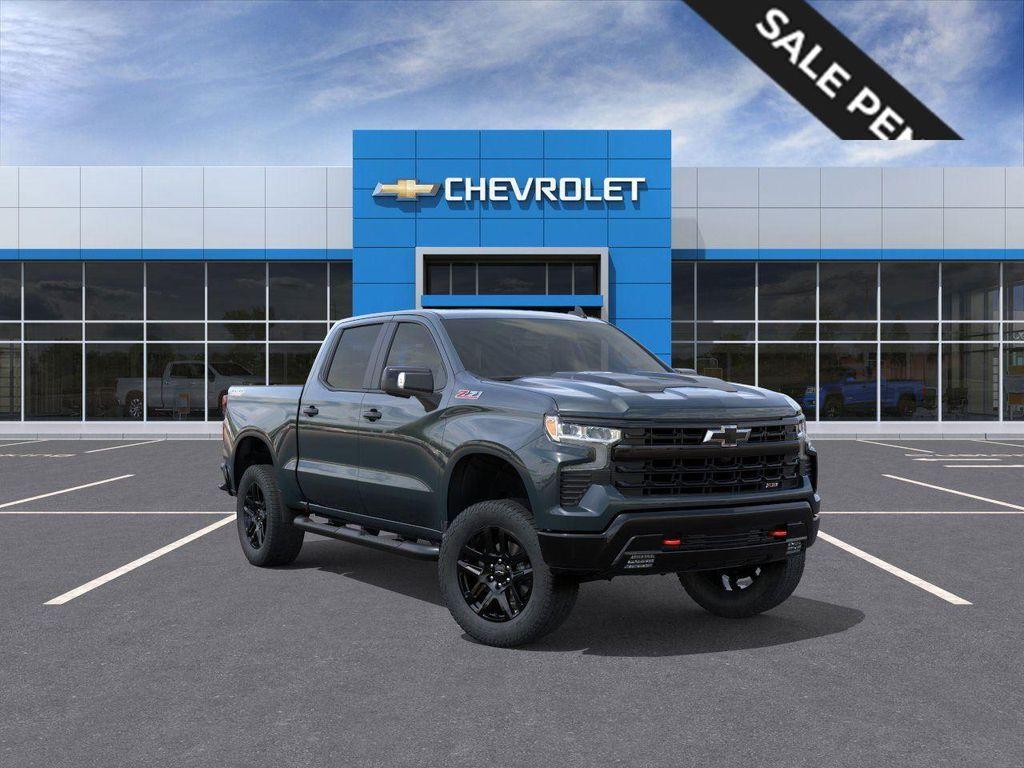 new 2026 Chevrolet Silverado 1500 car, priced at $61,720