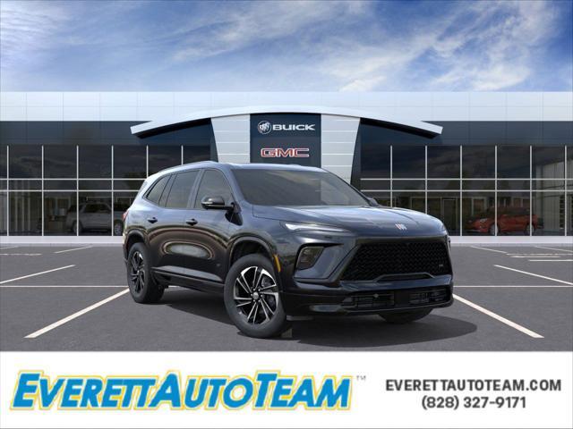 new 2025 Buick Enclave car, priced at $52,830