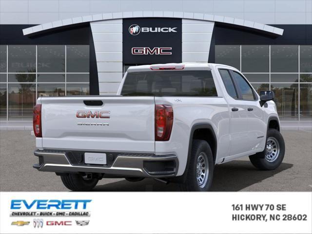 new 2025 GMC Sierra 1500 car, priced at $49,620