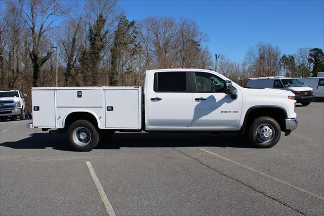 new 2025 Chevrolet Silverado 3500 car, priced at $63,193