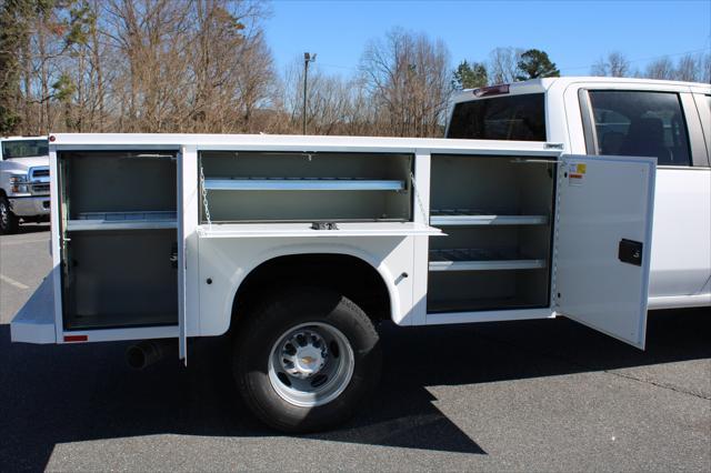 new 2025 Chevrolet Silverado 3500 car, priced at $63,193