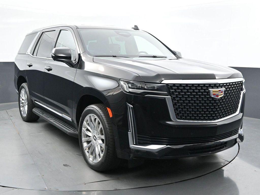 used 2022 Cadillac Escalade car, priced at $63,500