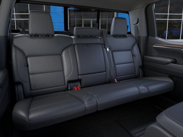new 2025 Chevrolet Silverado 1500 car, priced at $50,495