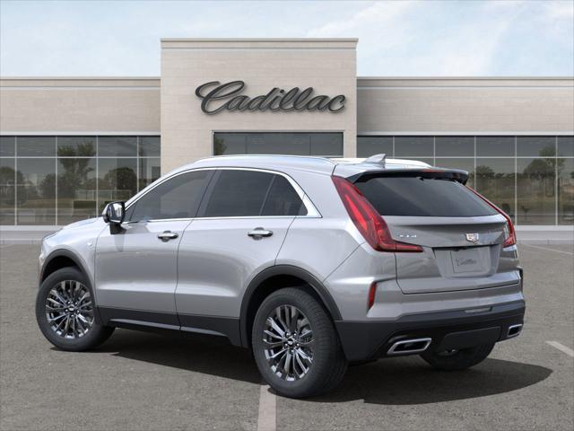 new 2025 Cadillac XT4 car, priced at $45,240