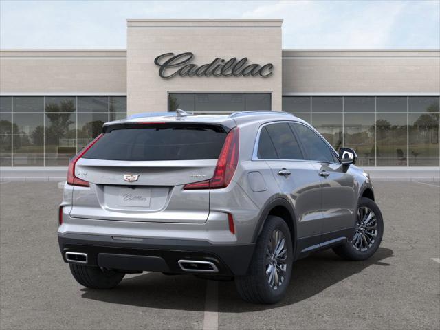 new 2025 Cadillac XT4 car, priced at $45,240