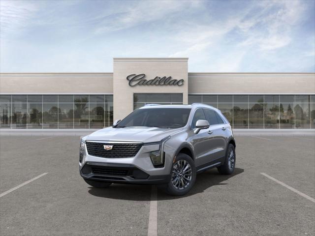 new 2025 Cadillac XT4 car, priced at $45,240