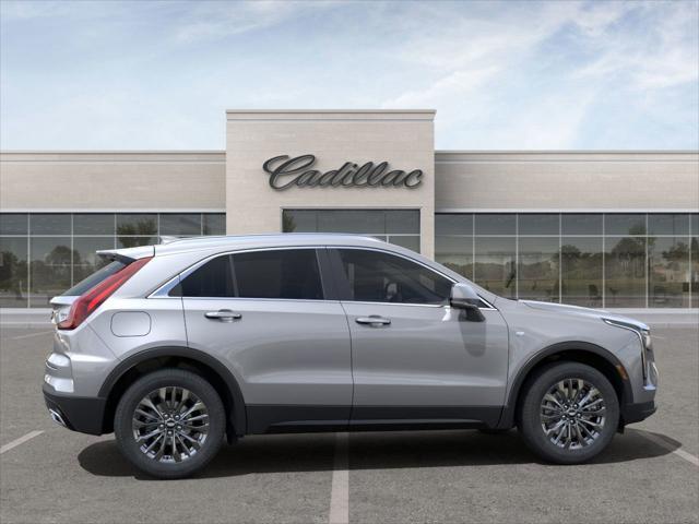 new 2025 Cadillac XT4 car, priced at $45,240