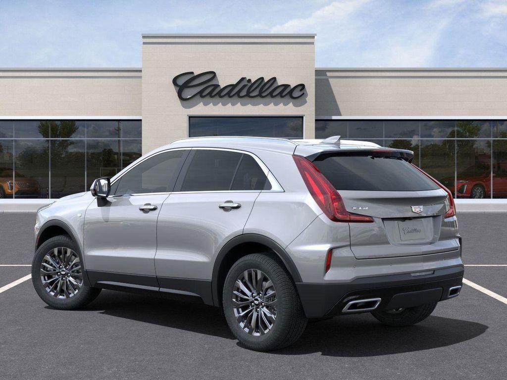 new 2025 Cadillac XT4 car, priced at $41,341