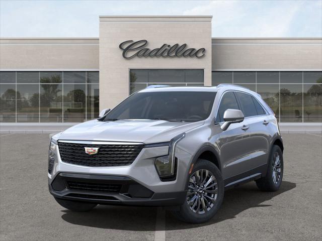 new 2025 Cadillac XT4 car, priced at $45,240