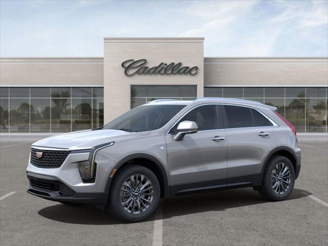 new 2025 Cadillac XT4 car, priced at $45,240