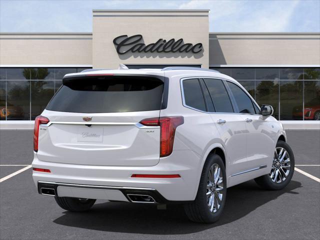 new 2025 Cadillac XT6 car, priced at $63,065