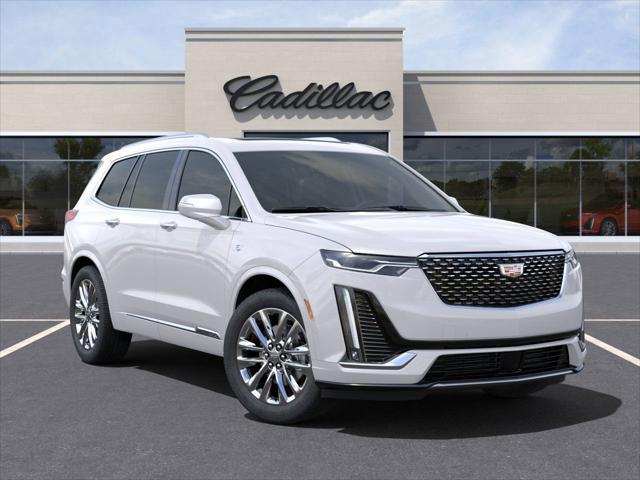 new 2025 Cadillac XT6 car, priced at $63,065