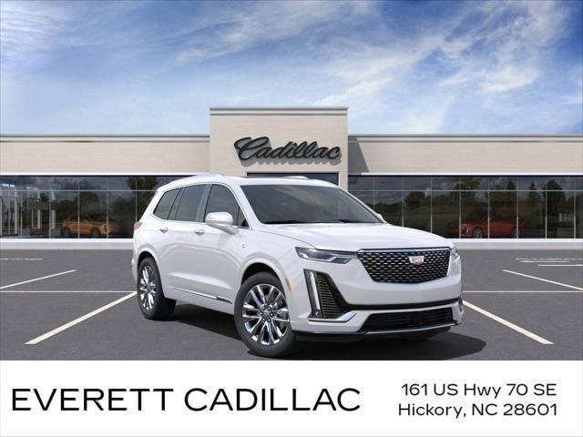 new 2025 Cadillac XT6 car, priced at $63,065