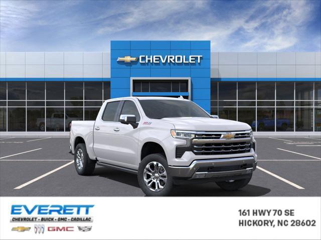 new 2025 Chevrolet Silverado 1500 car, priced at $66,770