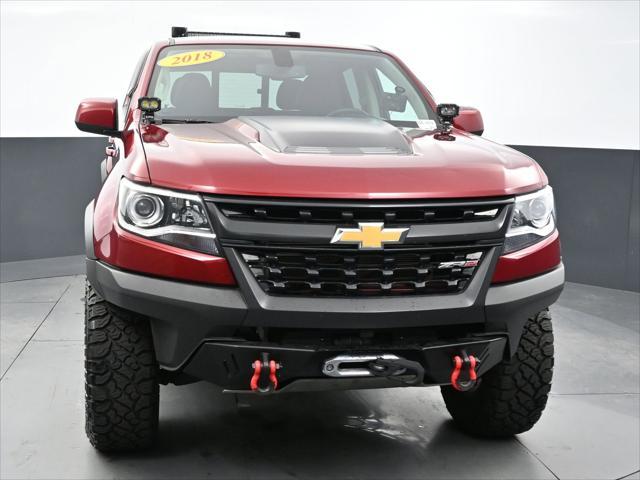 used 2018 Chevrolet Colorado car, priced at $28,700