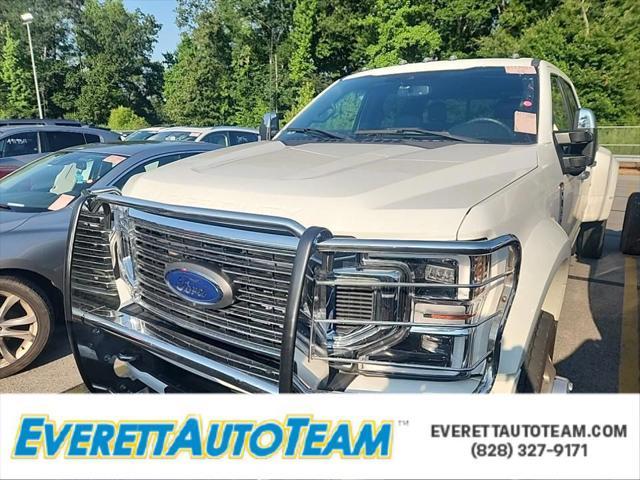 used 2022 Ford F-450 car, priced at $87,000