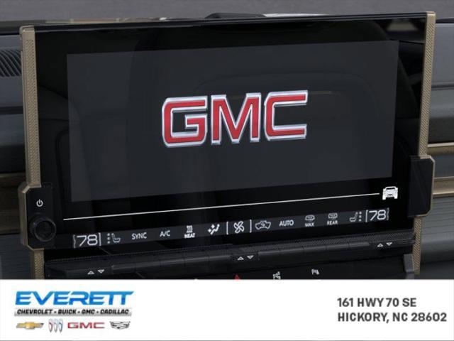 new 2025 GMC HUMMER EV SUV car, priced at $96,820