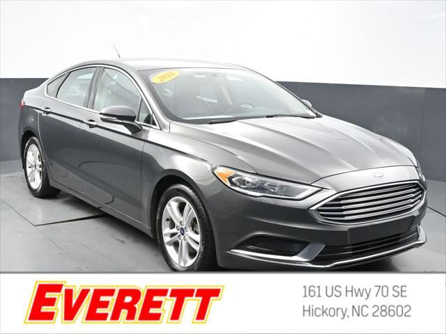 used 2018 Ford Fusion car, priced at $8,500