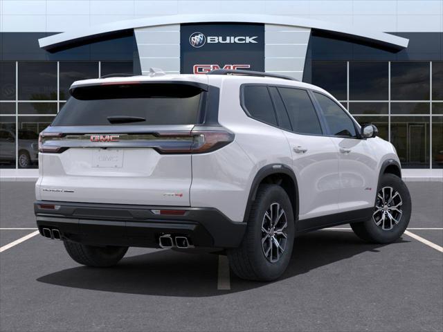 new 2024 GMC Acadia car, priced at $53,540