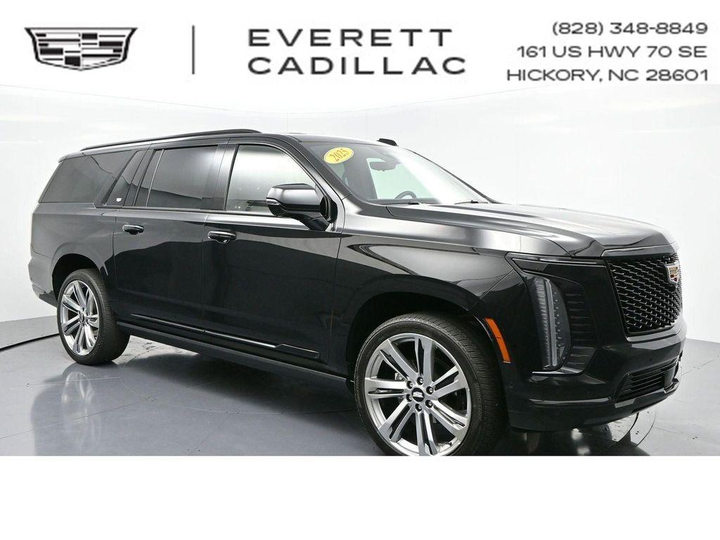 used 2025 Cadillac Escalade ESV car, priced at $114,000