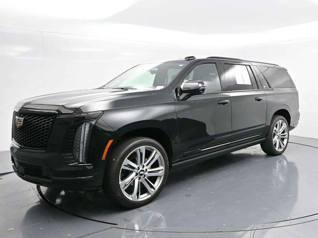 used 2025 Cadillac Escalade ESV car, priced at $114,000