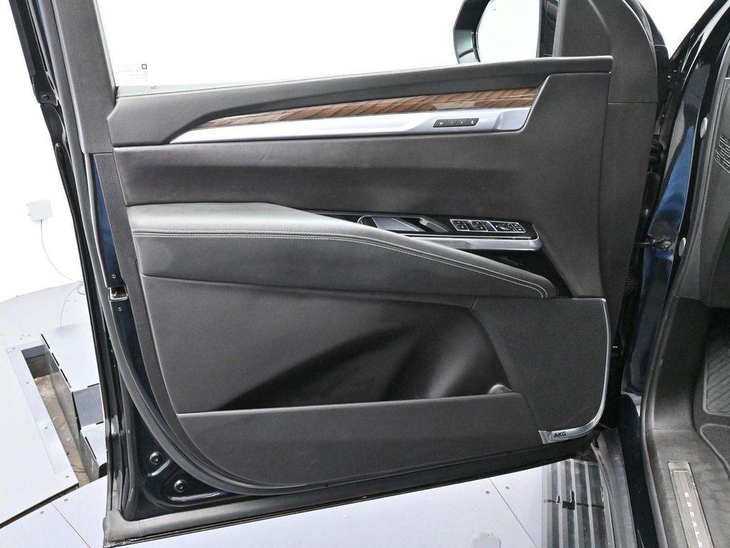 used 2025 Cadillac Escalade ESV car, priced at $114,000