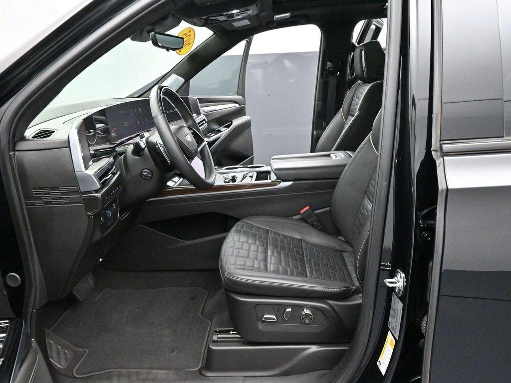 used 2025 Cadillac Escalade ESV car, priced at $114,000