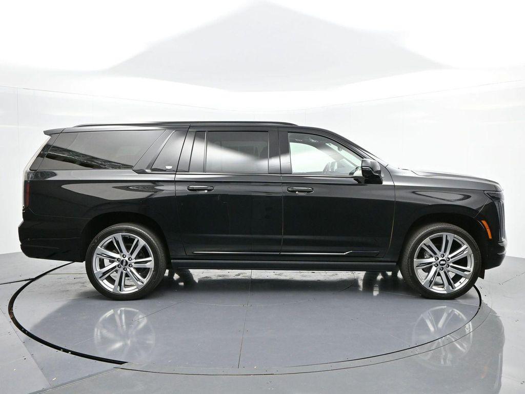 used 2025 Cadillac Escalade ESV car, priced at $114,000