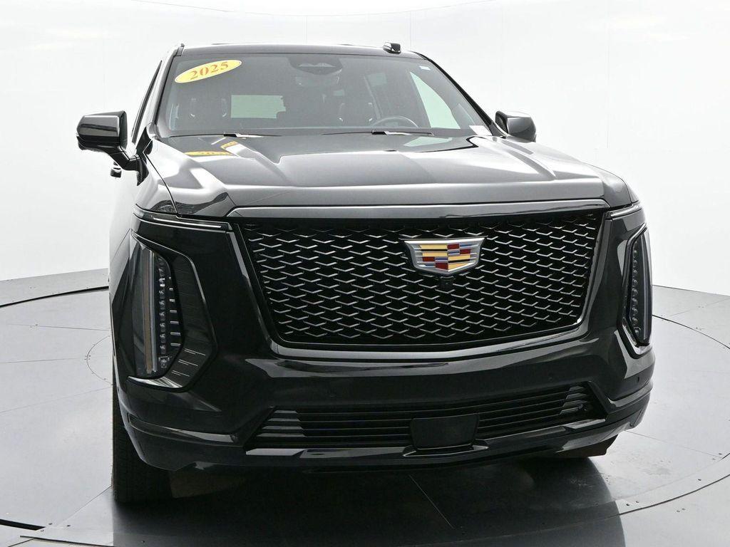 used 2025 Cadillac Escalade ESV car, priced at $114,000