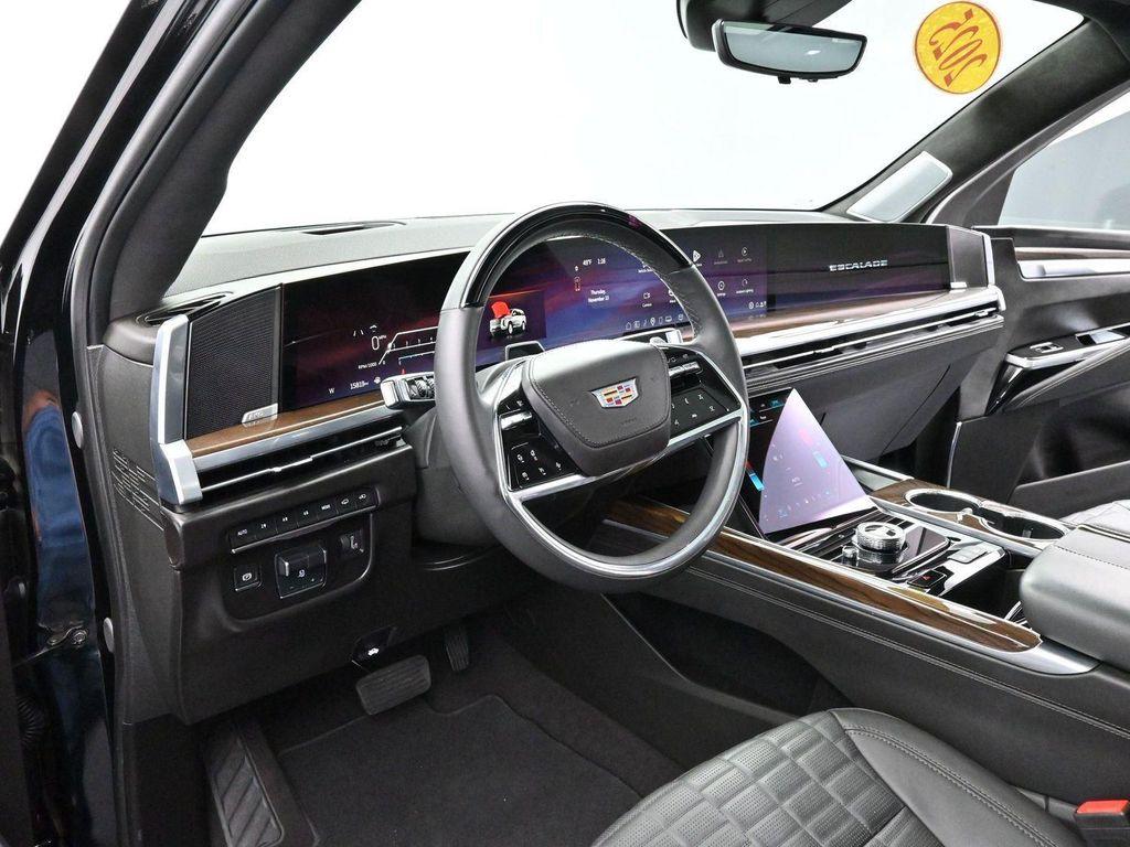 used 2025 Cadillac Escalade ESV car, priced at $114,000