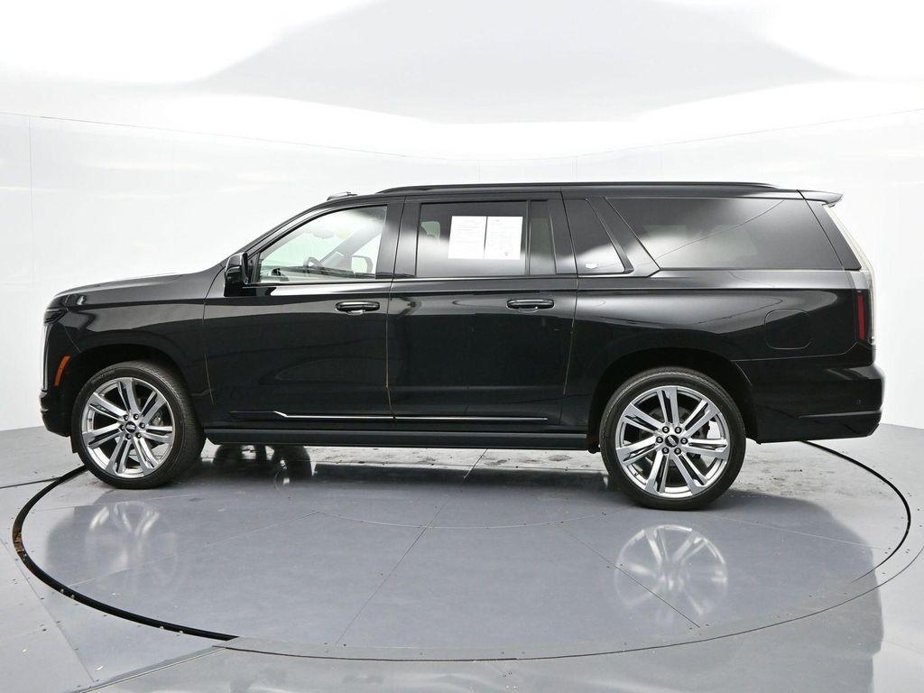 used 2025 Cadillac Escalade ESV car, priced at $114,000