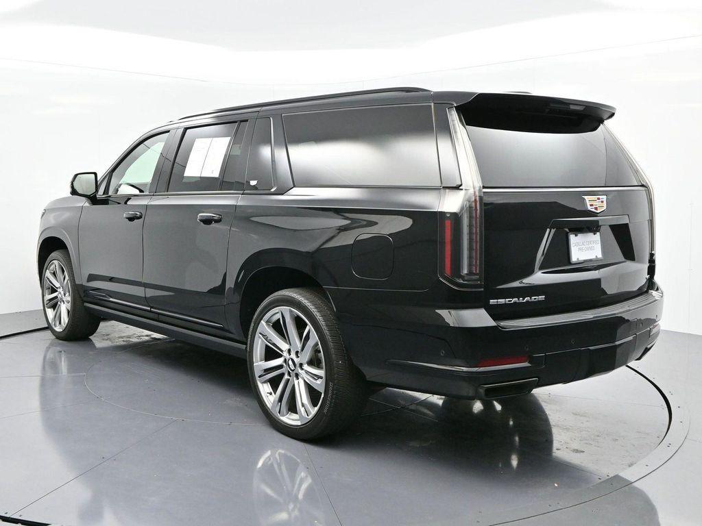 used 2025 Cadillac Escalade ESV car, priced at $114,000