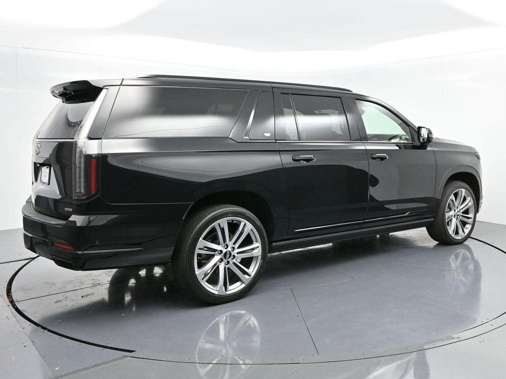 used 2025 Cadillac Escalade ESV car, priced at $114,000